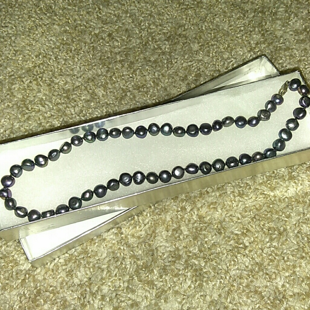 Black pearls